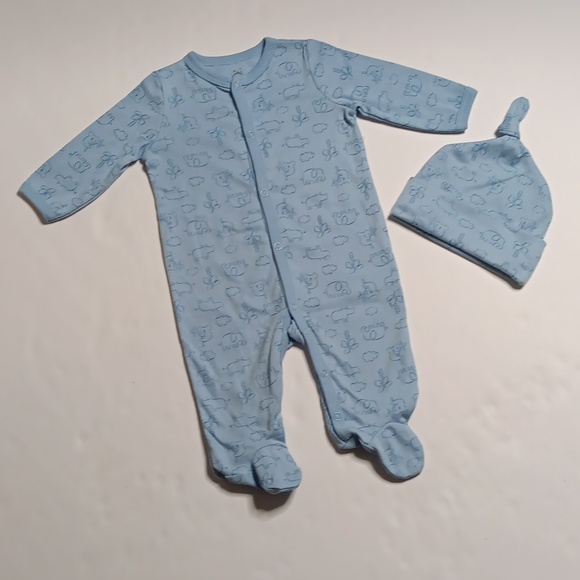 Sleep & Play with Matching Hat - Picture 11 of 11